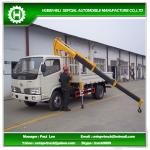 2.5 tons mini truck mounted crane