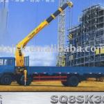 XCMG SQ8SK3Q Truck-mounted Crane