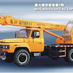 QY8F-1 8 ton changjiang terex truck crane @DEALER PRICE!-
