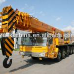 KaiFan Brand 50T (WUYUE) hydraulic Truck Crane-