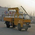2 ton JMC truck mounted crane-
