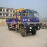 5 ton Dongfeng truck mounted crane