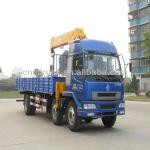 5 ton Dongfeng truck mounted crane