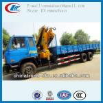 Famous brand Dongfengtruck with crane 10 ton for hot sales