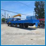 Dongfeng 6x2 8tons XCMG heavy duty crane truck for sale