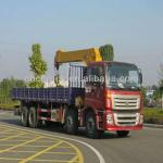 12 ton Foton truck mounted crane