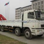 Famous brand CAMC truck mounted crane 16tons for sales