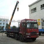 Famous brand CAMC truck mounted crane 16tons for sales