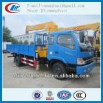 Dongfeng jinka crane truck CY4102-E3D 5tons for sale