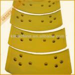 motor grader blade end bit
