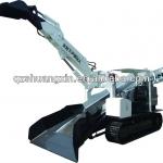 tunnel crawler mucking excavator