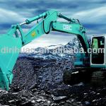 15 Ton Hydraulic Crawler Excavator With Cummins Engine