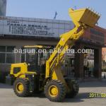 2ton Rated Load Wheel Loader BS16F With 0.8 Bucket Capacity/CE&amp;EPA Certification