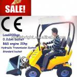 mini skid steer loader,dingo with seat and sunproof,B&amp;S engine,CE paper