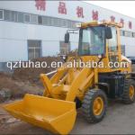 Ce 1.5 ton wheel loader with quick hitch