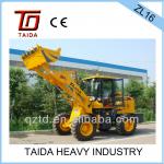 mini front wheel loader with CE, construction equipment made in china