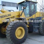 5 T ZL956 chinese front end wheel loader for sale with CE and brand engine