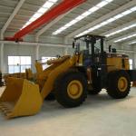 heavy equipment SWM 952 wheel loader price-