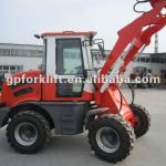 1.2 ton high quality Wheel Loader with guid