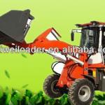 hot sale chinese agricultural machinery ZL08 Mini wheel Loader with CE