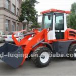 mini wheel loader with hydraulic torque converter