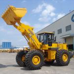 6Ton wheel loader with CAT C6121 engine