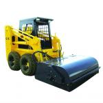 Sweeper of skid steer loader WITH CE AND EPA AND GOST CERTIFICATE
