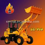 LG918-2 compact wheel loader machinery for small industries