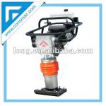 4 Cycle Petrol Portable Tamping Rammer Compactor Machine