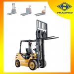 Diesel Forklift 3 Tons With Japanese ISUZU Engine