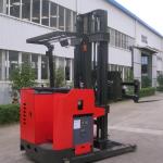 Narrow aisle forklift