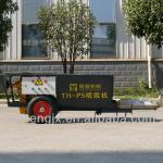 Good quality TH-P5 mortar plastering pump for sale