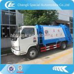 6cbm DongFeng garbage compactor truck factory direct sale