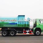 13m3 Swept-Body Dump Garbage Truck