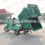 48v 24AH Maintenance-free battery electric type mini garbage truck