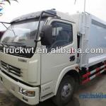 4*2 Dongfeng DLK 4CBM to 6CBM Garbage Compactor