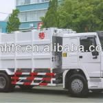 Sinotruck Howo garbage disposal truck manual