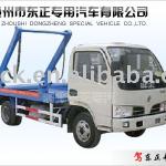 Dongfeng Jinba swing arm garbage truck