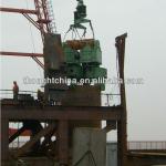 sheet pile hammer big size DZJ-480,pile drive hammer, vibratory hammer pile driver