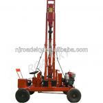 Highway Guardrail Hydraulic Pile Driver