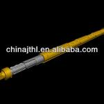 interlocking kelly bar for rotary drilling rig