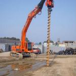 AKP Hydraulic Pile Driver, Vibratory Hammer, Sheet Pile Driver, Vibrating Pile Driver