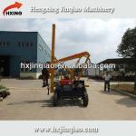 About pile foundation piling and extracting machine