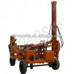 Highway Guardrail Vibrating Pile Hammer