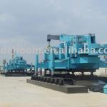 Hydraulic static pile driver