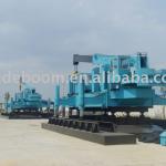 hydraulic pile driver YZY420