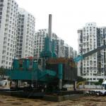 Hydraulic Static Pile Driver--ZYC180