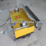 automatic plastering wall machine /plaster rendering equipment