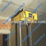 Automatic wall plaster render machine