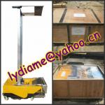 auto plastering machine/auto rendering machine/saving time rendering machine